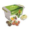 绿意田园礼包 新鲜绿色蔬菜 无公害有机 送礼最佳选择 蔬菜配送 农夫有机坊6KG盒装