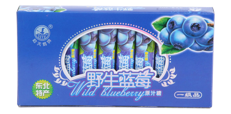 野生蓝莓原汁糖 10卷_4