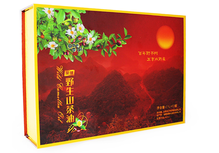 野生山茶油 压榨一级 纯天然冷榨油 有机山茶油（礼盒）_9