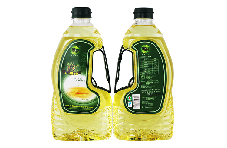 纳福尔山茶油 特色礼盒 植物油 精品油 1L*2盒装_3