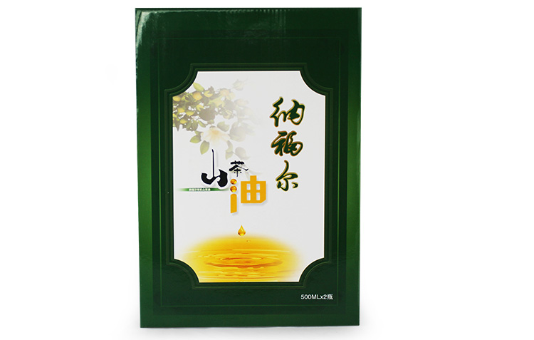 纳福尔山茶油 特色礼盒 植物油 精品油 500ML*2盒装_0