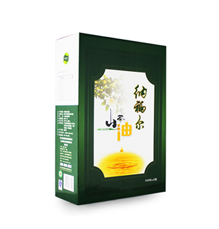 纳福尔山茶油 500ML*2盒装